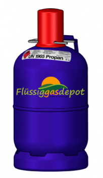 Propangasflasche 5kg